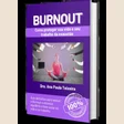 Capa do e-book sobre burnout