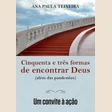 Capa do livro Cinquenta e três formas de encontrar Deus