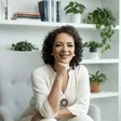 Dra. Ana Paula em consultório